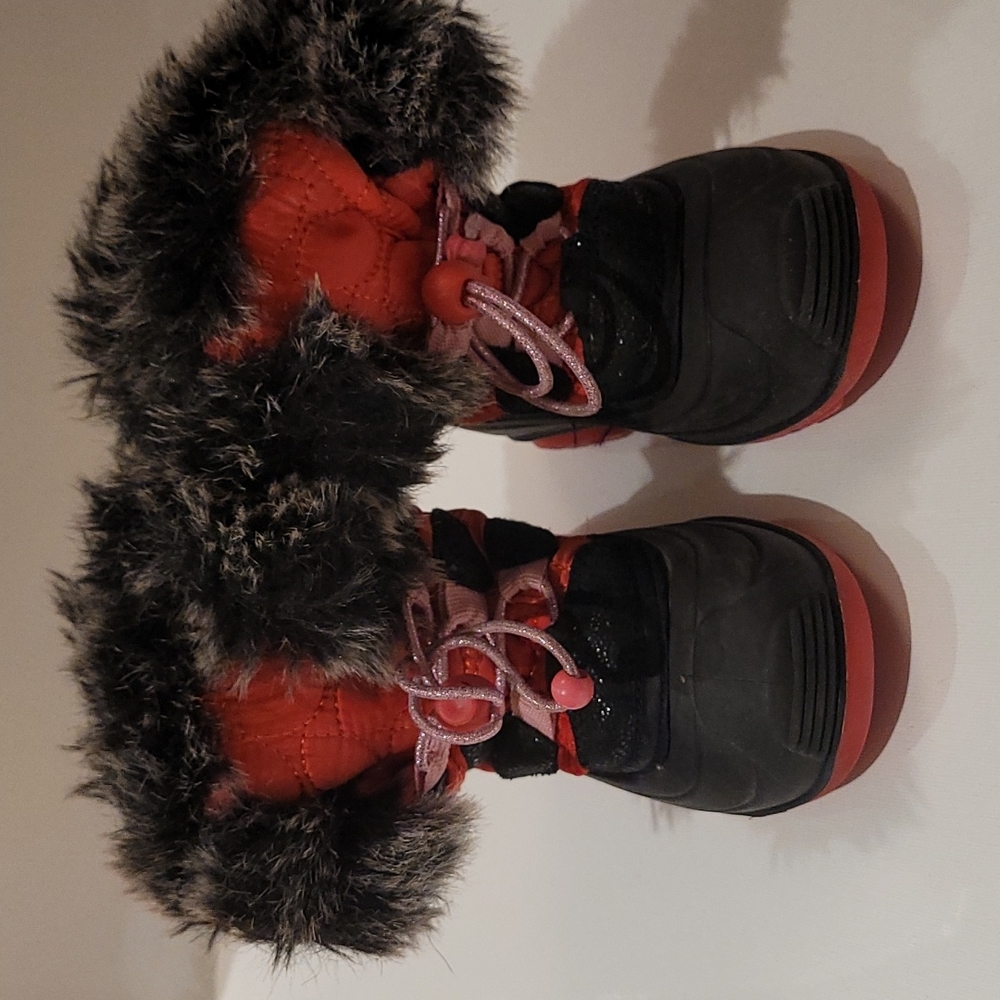 Kamik kids winter boots size-7
